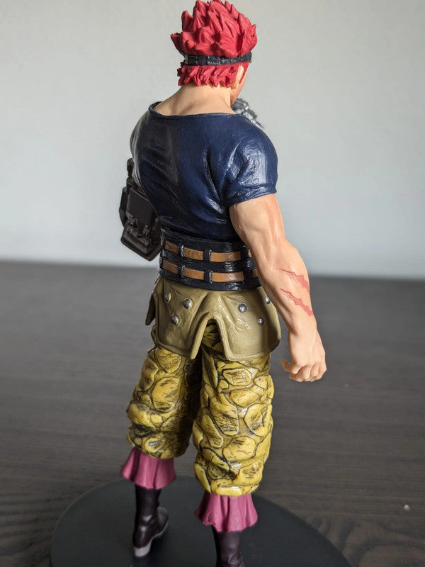 FIGURINE OCCASION ONE PIECE - EUSTASS KID DXF THE GRANDLINE MEN WANO KUNI VOL.17 - BANPRESTO Flo'Kaze
