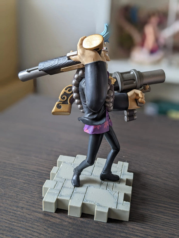 FIGURINE OCCASION ONE PIECE - FRANKY STRONG WORLD VER. LOT B - ICHIBAN KUJI - Flo'Kaze