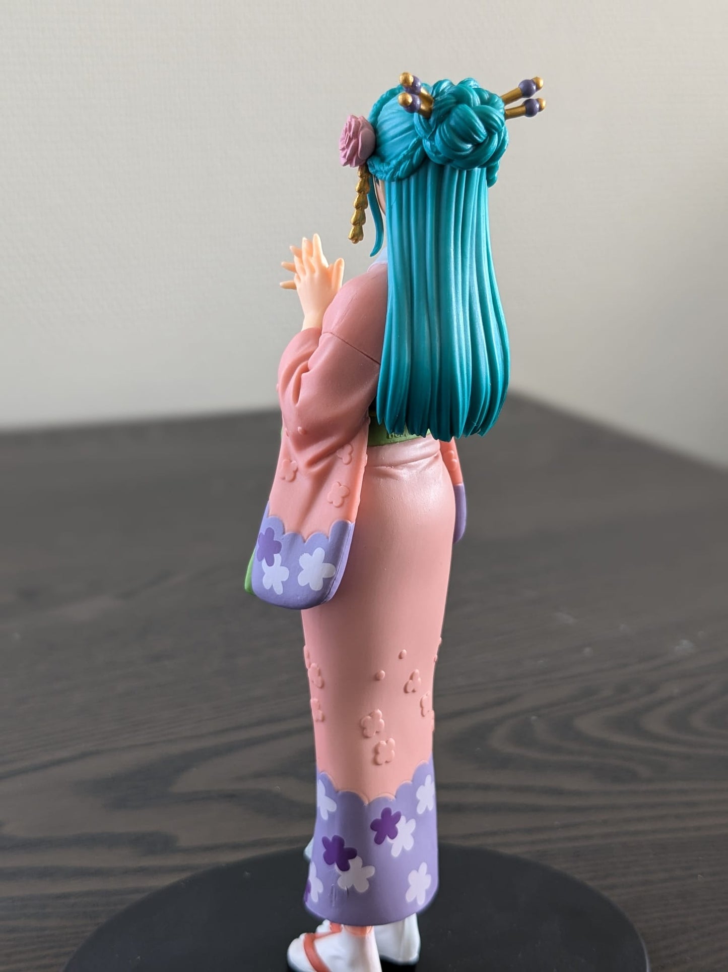 FIGURINE OCCASION ONE PIECE - KOZUKI HIYORI DXF THE GRANDLINE LADY WANO KUNI VOL.12 - BANPRESTO Flo'Kaze