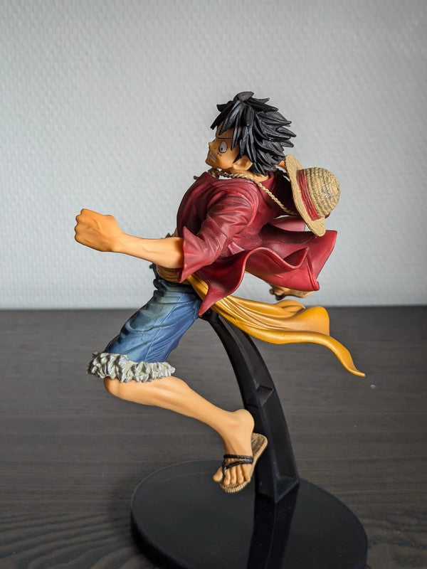 FIGURINE OCCASION ONE PIECE - MONKEY D. LUFFY BWFC CHAMPION - BANPRESTO Flo'Kaze
