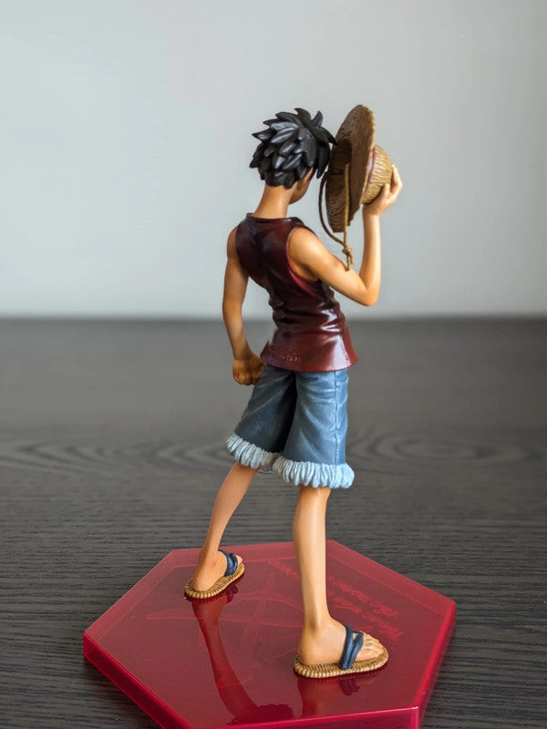 FIGURINE OCCASION ONE PIECE - MONKEY D. LUFFY DX "D" LINEAGE - BANPRESTO Flo'Kaze