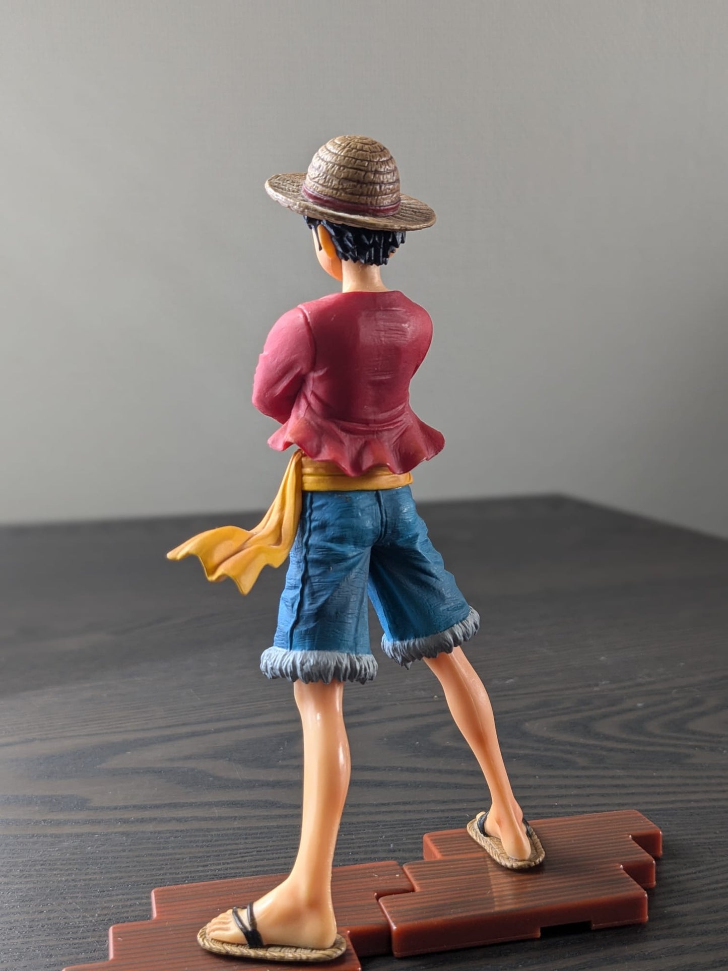 FIGURINE OCCASION ONE PIECE - MONKEY.D LUFFY FIGUARTS ZERO STRAW HAT - TAMASHII NATIONS - Flo'Kaze