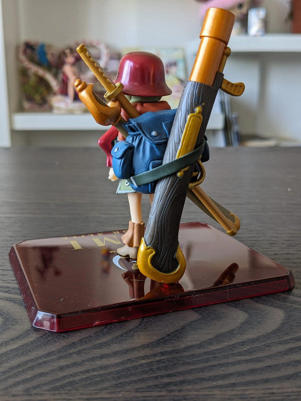 FIGURINE OCCASION ONE PIECE - NAMI FIGUARTS ZERO 8 YEARS OLD VER. Z MOVIE BATTLE CLOTHES - TAMASHII NATIONS - Flo'Kaze