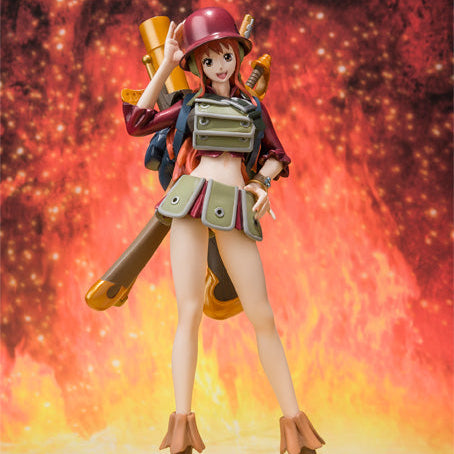 FIGURINE OCCASION ONE PIECE - NAMI FIGUARTS ZERO BATTLE CLOTHES FILM Z - TAMASHII NATIONS Flo'Kaze