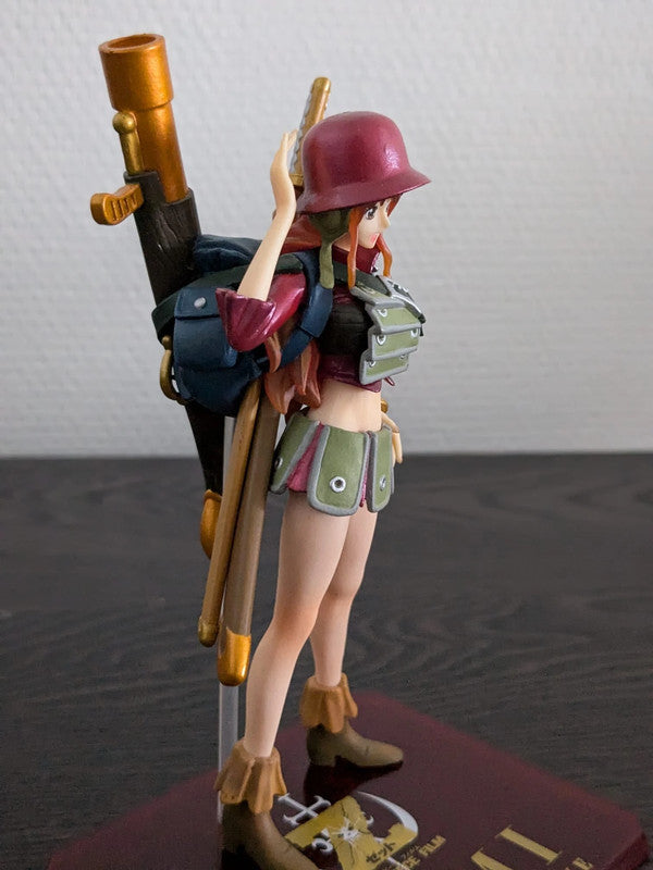 FIGURINE OCCASION ONE PIECE - NAMI FIGUARTS ZERO BATTLE CLOTHES FILM Z - TAMASHII NATIONS Flo'Kaze