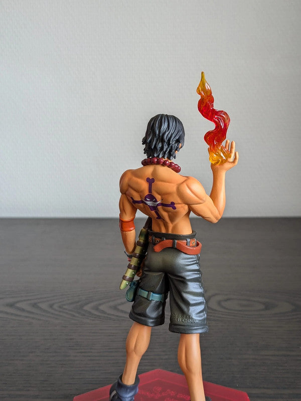 FIGURINE OCCASION ONE PIECE - PORTGAS D. ACE DX "D" LINEAGE VOL.2- BANPRESTO Flo'Kaze