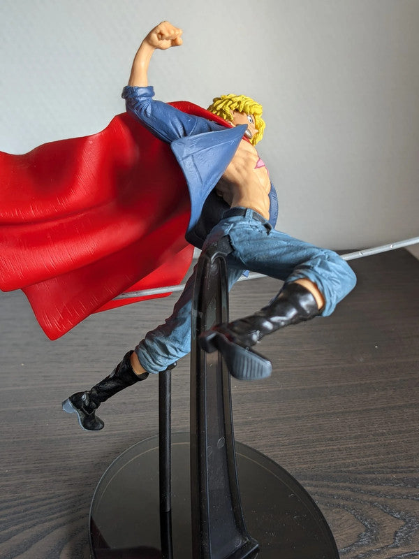 FIGURINE OCCASION ONE PIECE - SABO COLOSSEUM SCULTURES ZOUKEIOU CHOJHO KESSEN- BANPRESTO Flo'Kaze