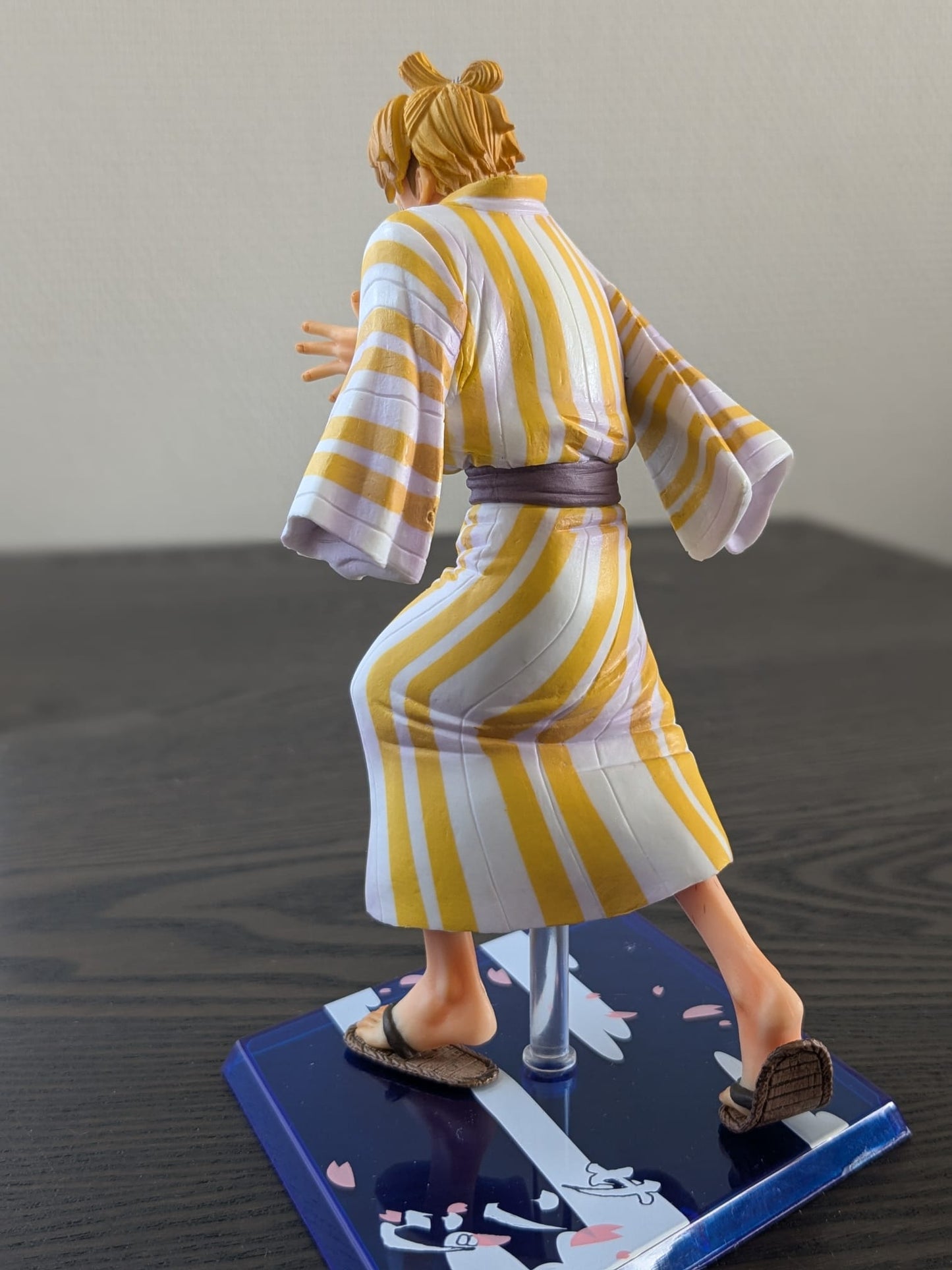 FIGURINE OCCASION ONE PIECE - SANJI FIGUARTS ZERO WANO KUNI (SANGORO) - TAMASHII NATIONS - Flo'Kaze