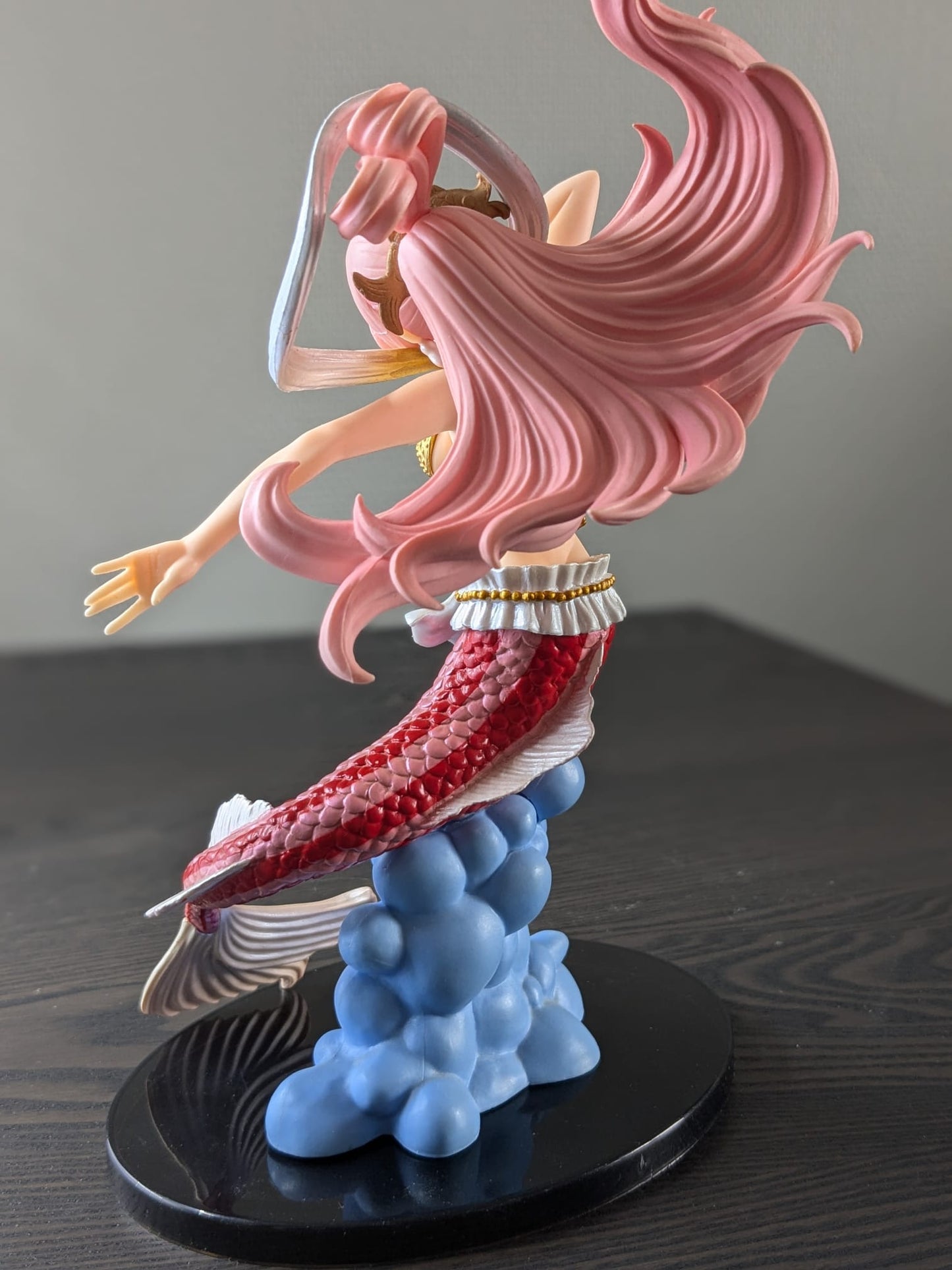 FIGURINE OCCASION ONE PIECE - SHIRAHOSHI BWFC VOL.5 - BANPRESTO Flo'Kaze
