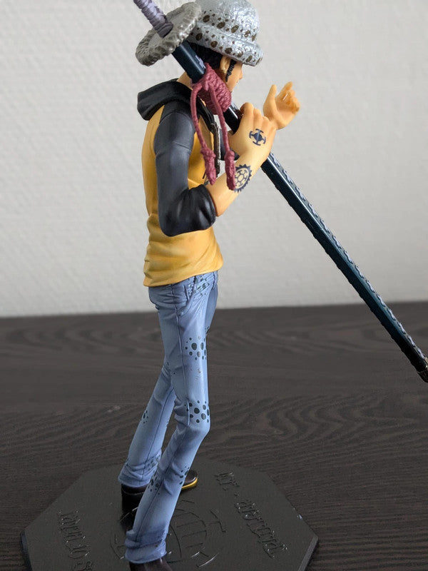 FIGURINE OCCASION ONE PIECE - TRAFALGAR LAW P.O.P NEO DX - MEGAHOUSE Flo'Kaze