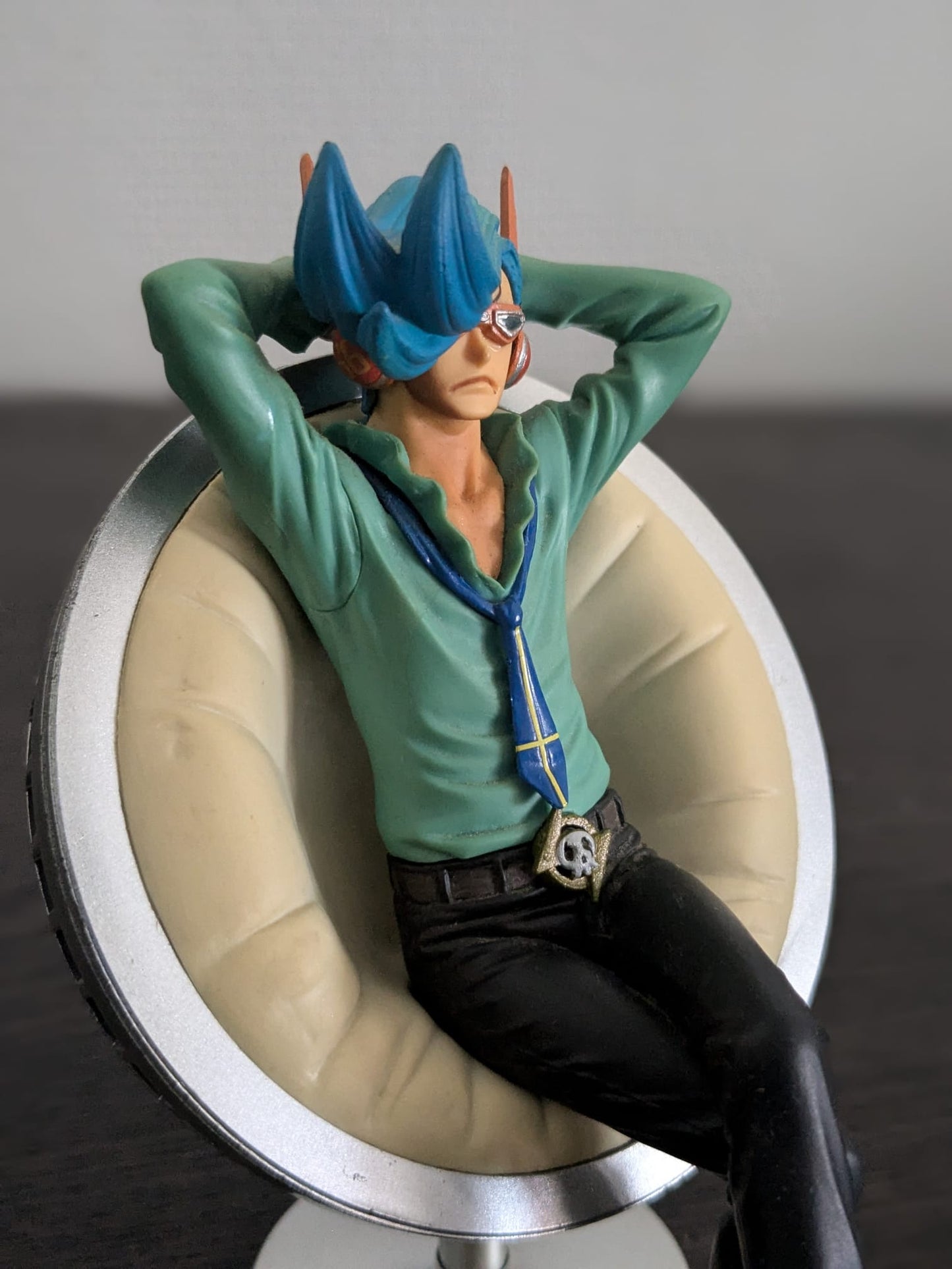 FIGURINE OCCASION ONE PIECE - VINSMOKE NIJI DXF THE GRANDLINE SERIES VINSMOKE FAMILY VOL.5 - BANPRESTO Flo'Kaze