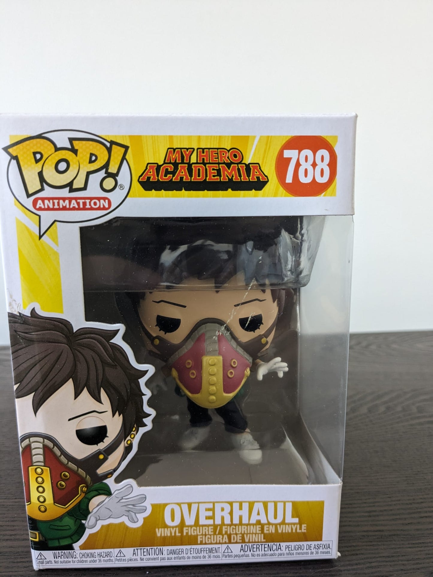 FIGURINE OCCASION POP MY HERO ACADEMIA - OVERHAUL #788 - FUNKO - Flo'Kaze
