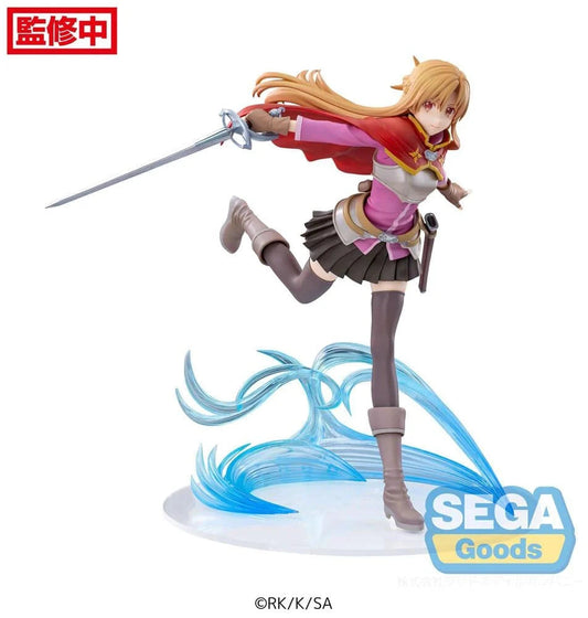 FIGURINE OCCASION SWORD ART ONLINE - ASUNA FIGURIZMA ALPHA - SEGA Flo'Kaze