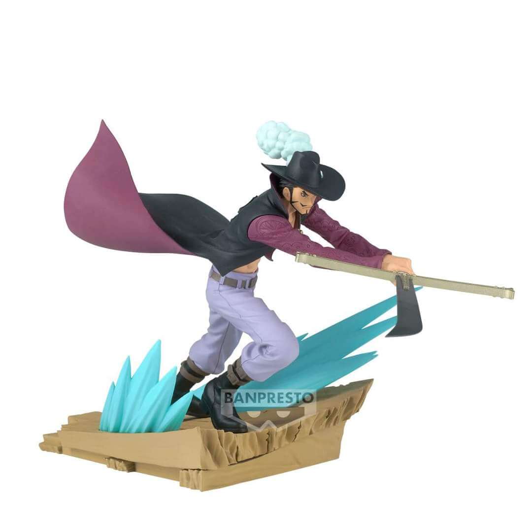FIGURINE ONE PIECE - DRACULE MIHAWK SENKOZOUKKEI - BANPRESTO Flo'Kaze