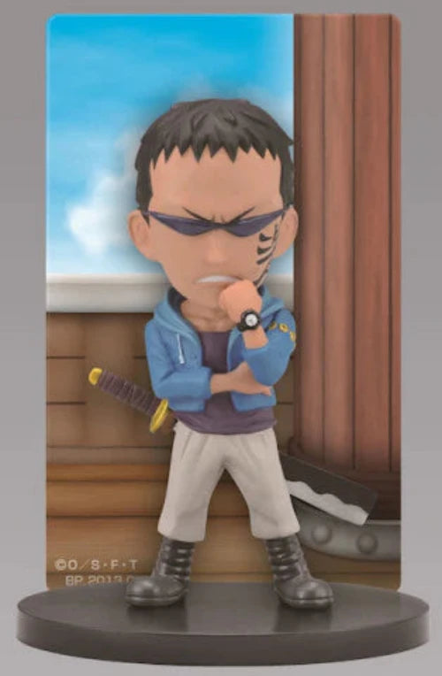 FIGURINE ONE PIECE - JOHNNY CARD STAND KENSHI HEN LOT F - ICHIBAN KUJI Flo'Kaze