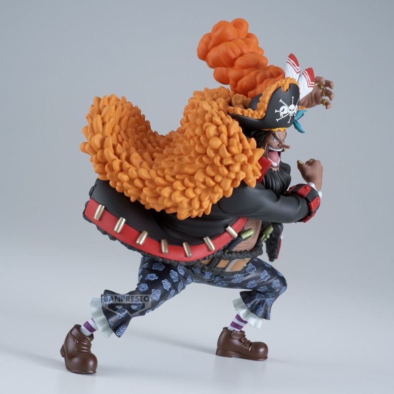 FIGURINE ONE PIECE - MARSHALL D. TEACH (BARBE NOIRE) BATTLE RECORD COLLECTION - BANPRESTO Flo'Kaze