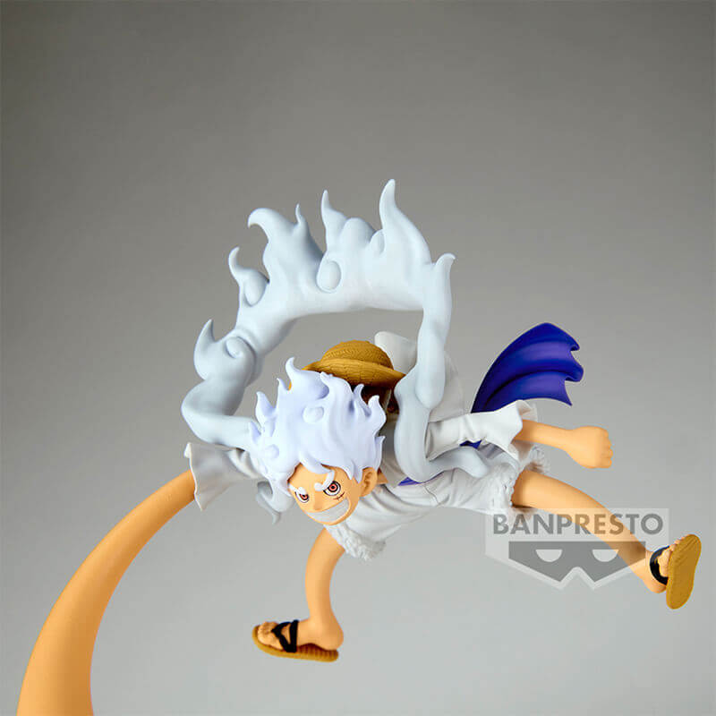 FIGURINE ONE PIECE - MONKEY D. LUFFY FIGURE LIFE VOL.4 - BANPRESTO Flo'Kaze
