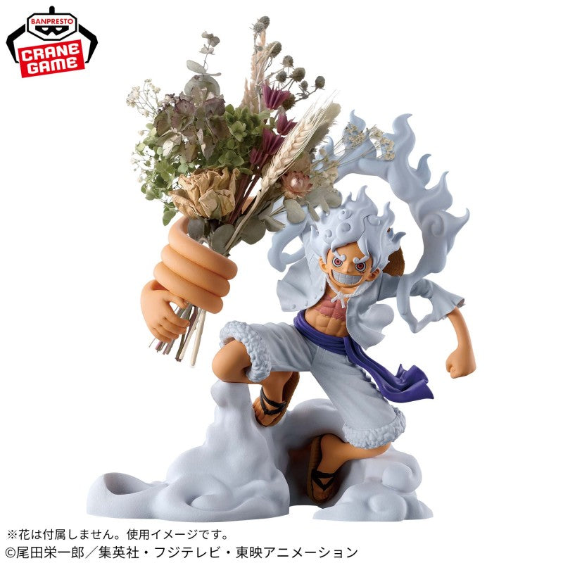 FIGURINE ONE PIECE - MONKEY D. LUFFY GEAR 5 FIG LIFE VOL.1 - BANPRESTO Flo'Kaze