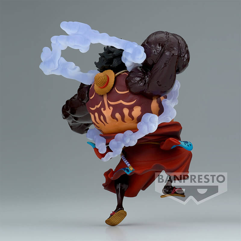 FIGURINE ONE PIECE - MONKEY D. LUFFY KING OF ARTIST GEAR 4 BOUNDMAN WANO KUNI SPECIAL VER. - BANPRESTO Flo'Kaze