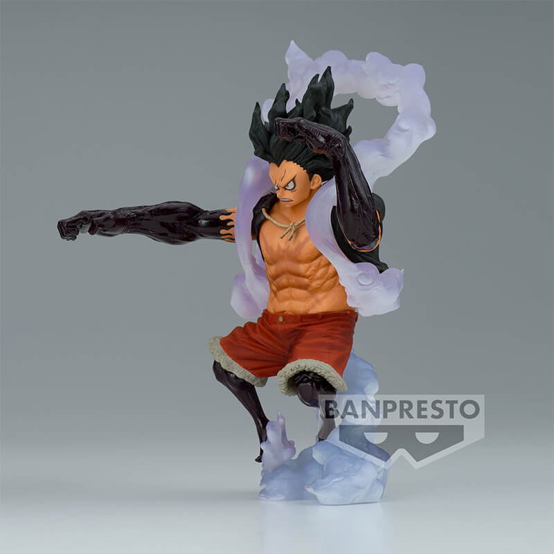 FIGURINE ONE PIECE - MONKEY D. LUFFY KING OF ARTIST GEAR 4 SNAKEMAN SPECIAL VER. - BANPRESTO Flo'Kaze