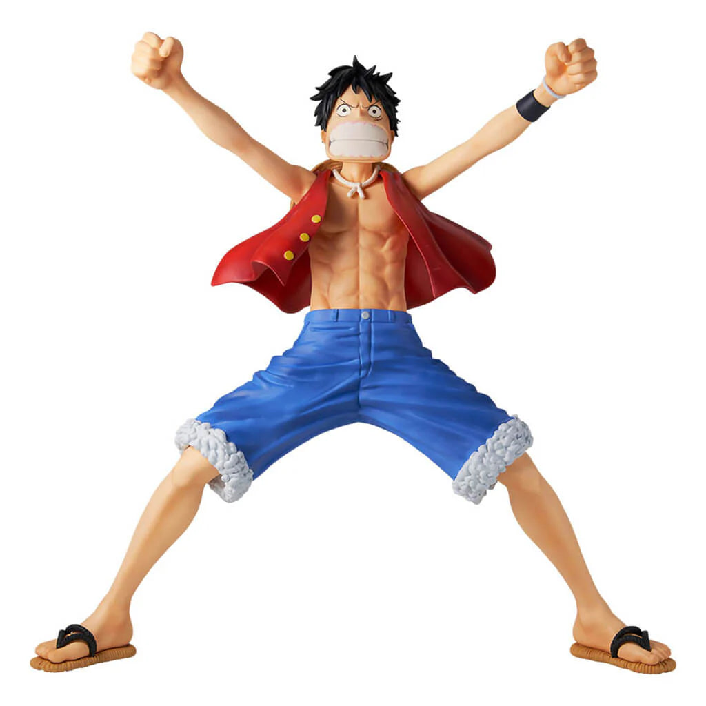 FIGURINE ONE PIECE - MONKEY D. LUFFY THE GREATEST BATTLE LOT A - ICHIBAN KUJI Flo'Kaze