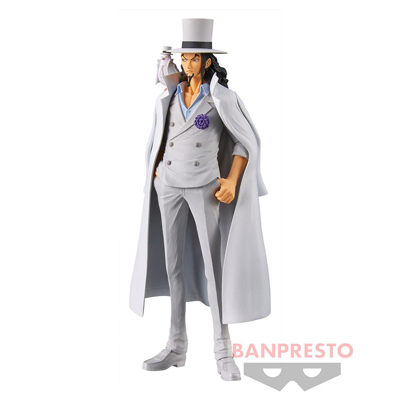 FIGURINE ONE PIECE - ROB LUCCI DXF THE GRANDLINE MEN VOL.23 WANO KUNI - BANPRESTO Flo'Kaze