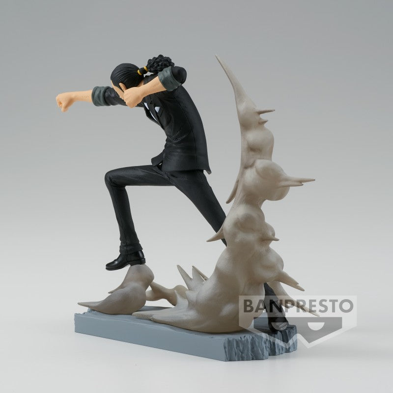 FIGURINE ONE PIECE - ROB LUCCI SENKOU ZEKKEI - BANPRESTO Flo'Kaze