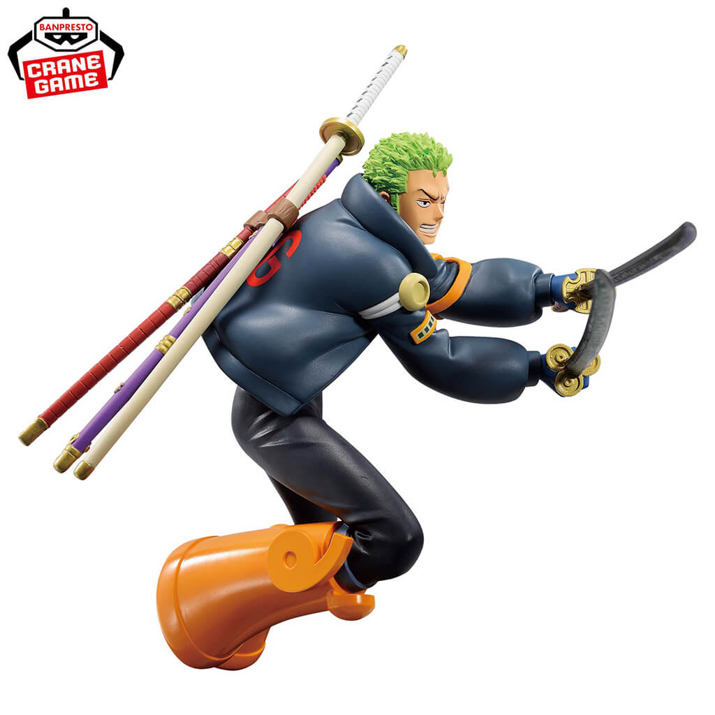 FIGURINE ONE PIECE - RORONOA ZORO BATTLE RECORD COLLECTION EGG HEAD VER. - BANPRESTO Flo'Kaze