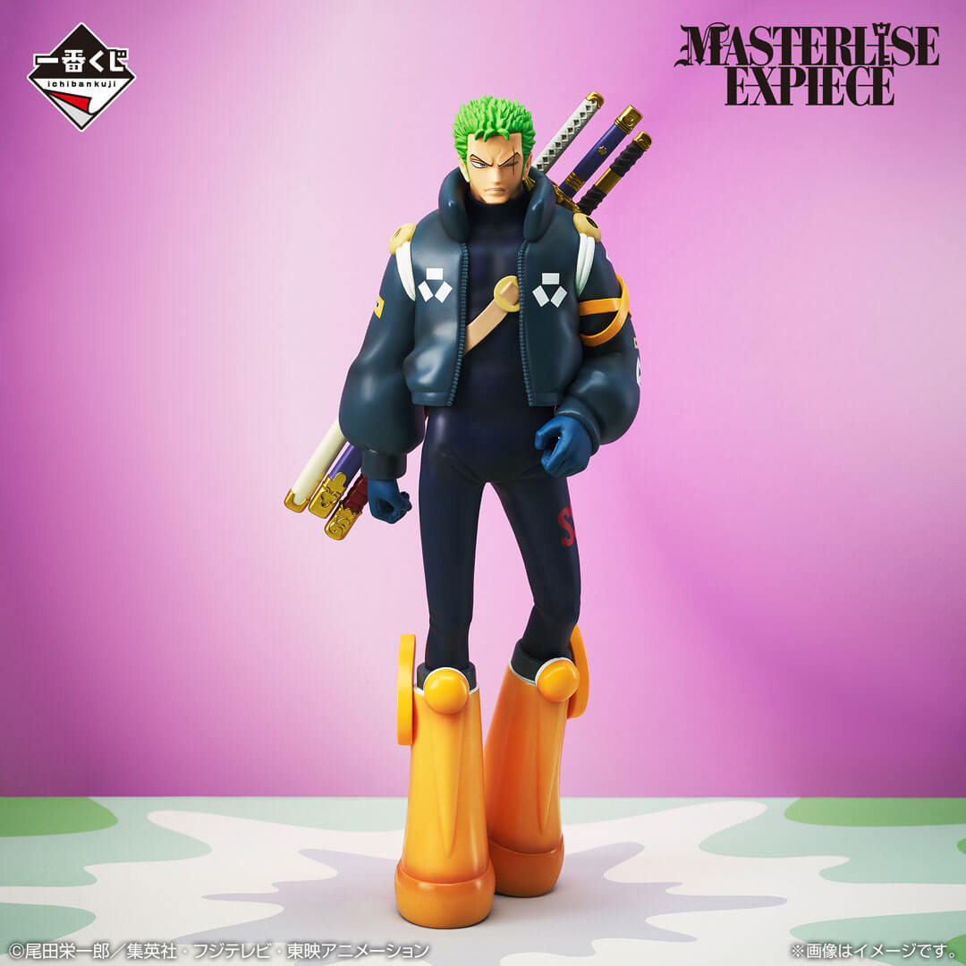 Figurine Roronoa Zoro One Piece Future Island Egghead Ichiban Kuji Lot B Figurine Roronoa Zoro One Piece Future Island Egghead Ichiban Kuji Lot B