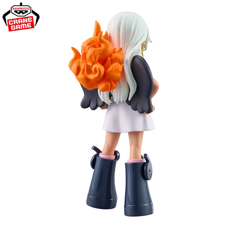 FIGURINE ONE PIECE - S-SNAKE DXF THE GRANDLINE SERIES EGG HEAD - BANPRESTO Flo'Kaze