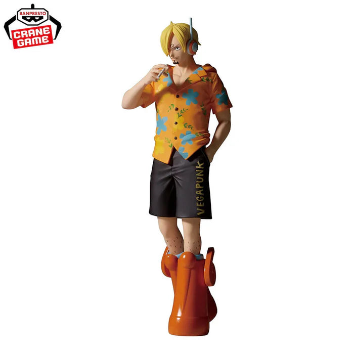 FIGURINE ONE PIECE - VINSMOKE SANJI THE SHUKKO EGG HEAD VER. - BANPRESTO - Flo'Kaze