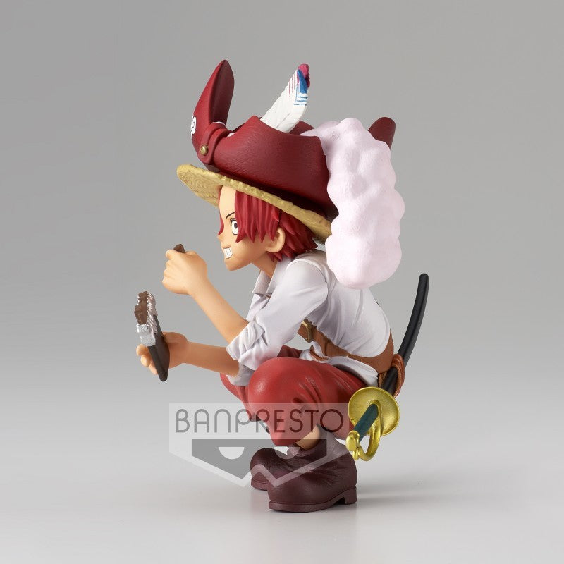 FIGURINE ONE PIECE - SHANKS DXF THE GRANDLINE CHILDREN WANO KUNI VOL.1 - BANPRESTO Flo'Kaze
