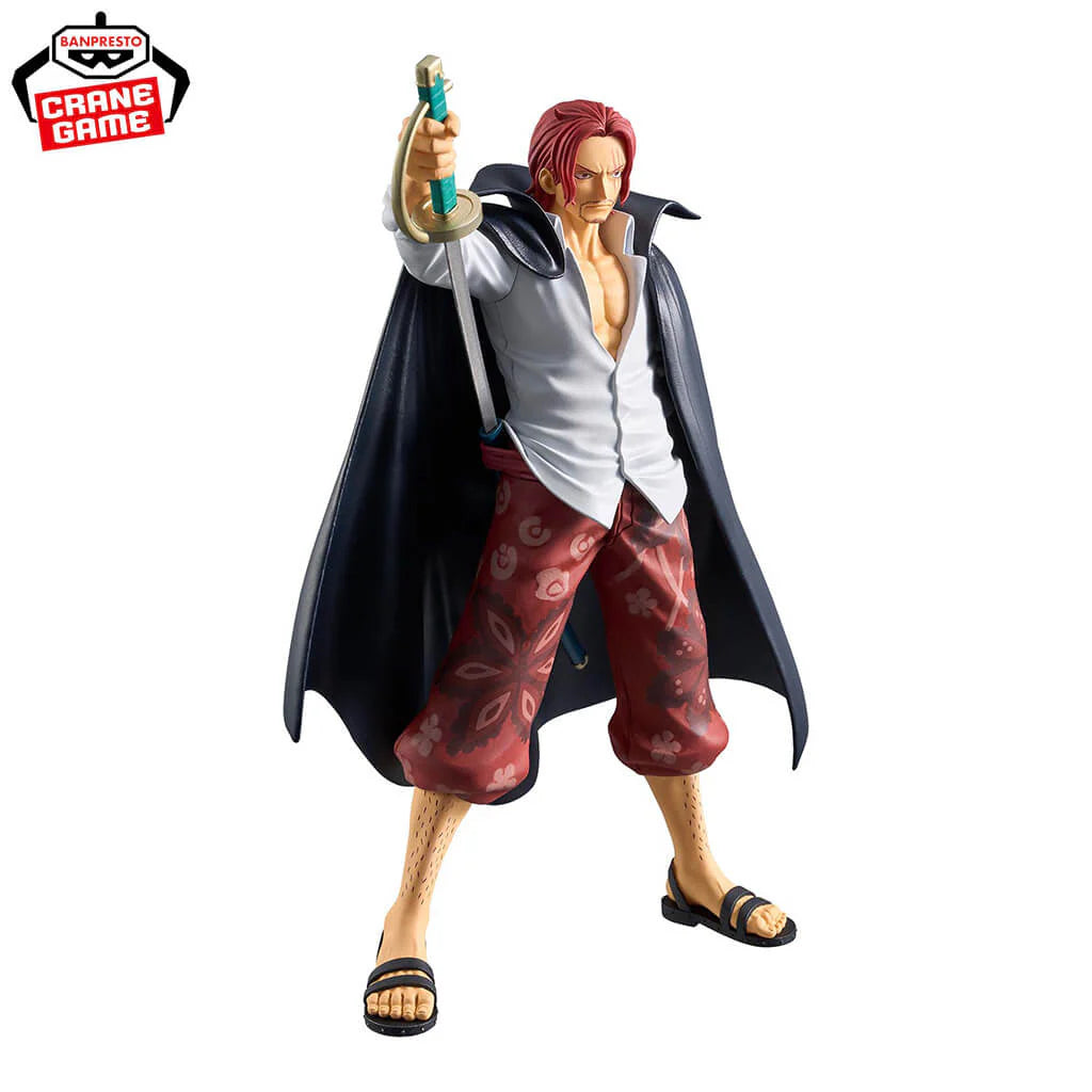 FIGURINE ONE PIECE - SHANKS DXF THE GRANDLINE SERIES EXTRA - BANPRESTO Flo'Kaze