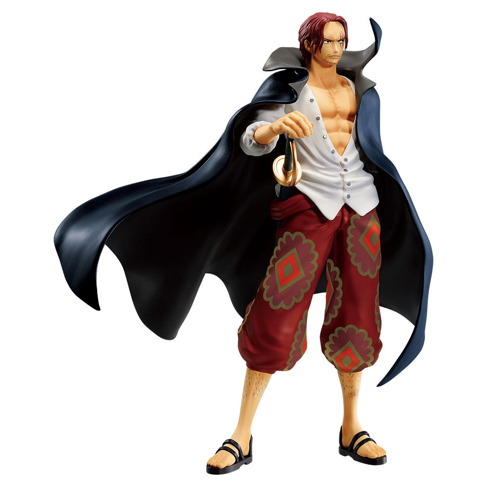 FIGURINE ONE PIECE - SHANKS FILM RED LOT F - ICHIBAN KUJI Flo'Kaze