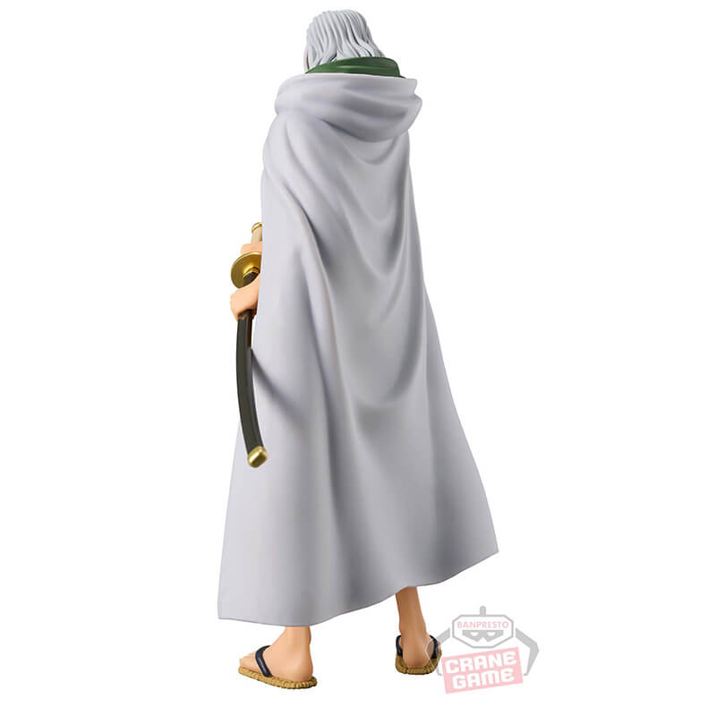 FIGURINE ONE PIECE - SILVERS RAYLEIGH DXF THE GRANDLINE SERIES EXTRA - BANPRESTO Flo'Kaze
