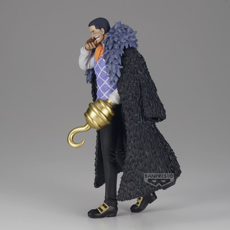 FIGURINE ONE PIECE - SIR CROCODILE THE SHUKKO - BANPRESTO Flo'Kaze