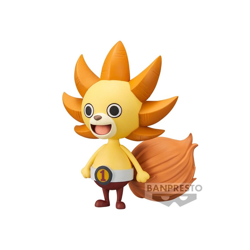 FIGURINE ONE PIECE - SUNNY DXF THE GRANDLINE MEN VOL.5 FILM RED - BANPRESTO Flo'Kaze