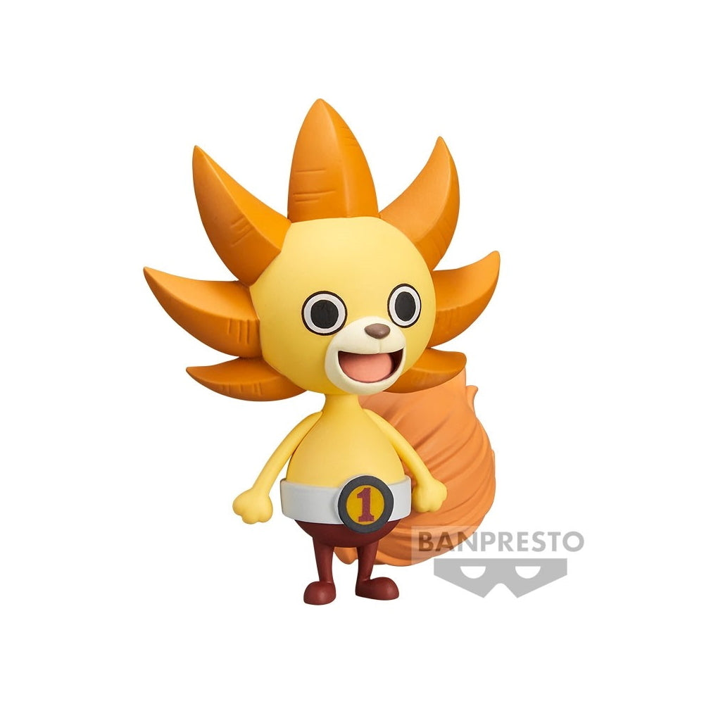 FIGURINE ONE PIECE - SUNNY-KUN DXF THE GRANDLINE MEN VOL.12 FILM RED - BANPRESTO Flo'Kaze