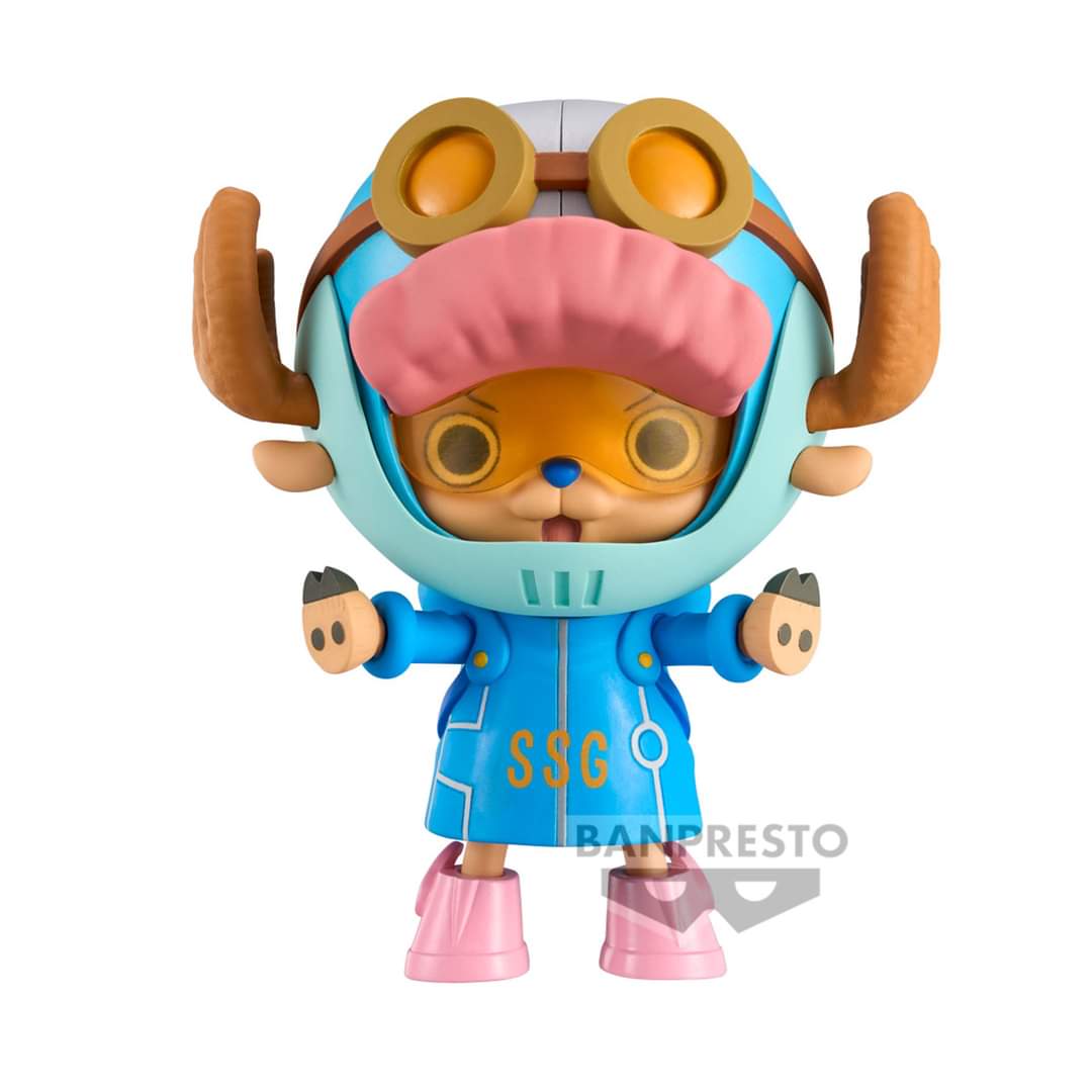 FIGURINE ONE PIECE - TONY TONY CHOPPER DXF THE GRANDLINE SERIES EGG HEAD VER. - BANPRESTO Flo'Kaze