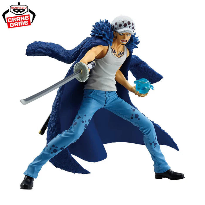 FIGURINE ONE PIECE - TRAFALGAR LAW BATTLE RECORD COLLECTION VOL.2 - BANPRESTO Flo'Kaze