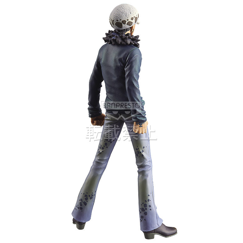 FIGURINE ONE PIECE - TRAFALGAR LAW DXF THE GRANDLINE MEN VOL.22 - BANPRESTO Flo'Kaze