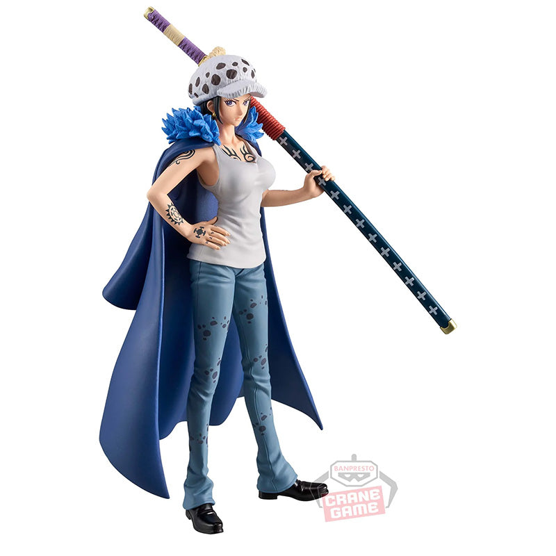 FIGURINE ONE PIECE - TRAFALGAR LAW DXF THE GRANDLINE SERIES EXTRA CHANGER VER. - BANPRESTO - Flo'Kaze