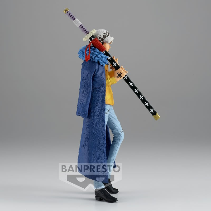 FIGURINE ONE PIECE - TRAFALGAR LAW KING OF ARTIST WANO KUNI - BANPRESTO Flo'Kaze