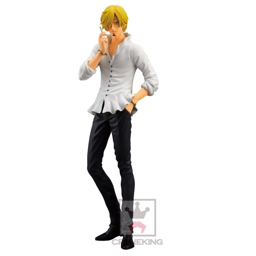 FIGURINE ONE PIECE - VINSMOKE SANJI GLITTER & BRAVE VER.B - BANPRESTO - Flo'Kaze