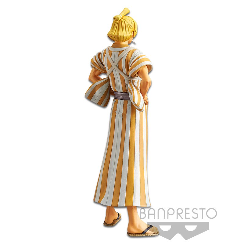 FIGURINE ONE PIECE - VINSMOKE SANJI (SANGORO) DXF THE GRANDLINE MEN WANO KUNI VOL.5 - BANPRESTO Flo'Kaze