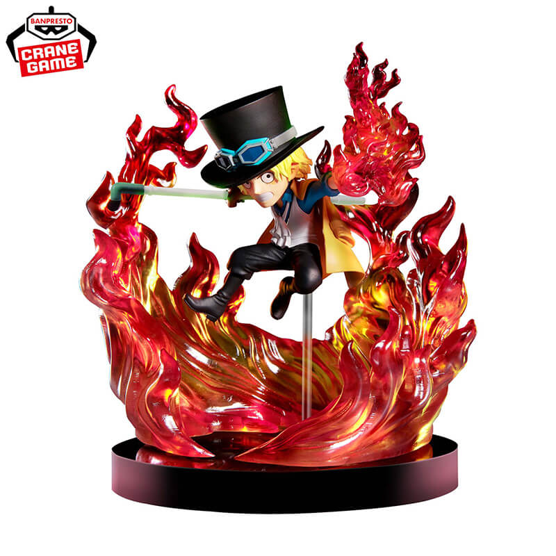 FIGURINE ONE PIECE - WCF SPECIAL SABO - BANPRESTO Flo'Kaze