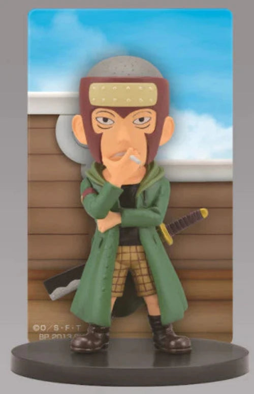 FIGURINE ONE PIECE - YOSAKU CARD STAND KENSHI HEN LOT F - ICHIBAN KUJI Flo'Kaze