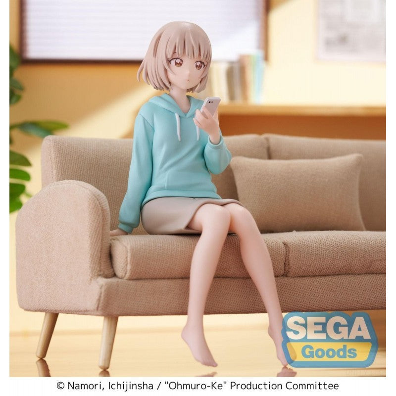 FIGURINE OOMURO-KE - OOMURO NADESHIKO CHOKONOSE - SEGA Flo'Kaze