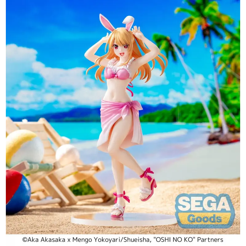 FIGURINE OSHI NO KO - HOSHINO RUBY LUMINASTA SWIMSUIT BUNNY VER. - SEGA Flo'Kaze