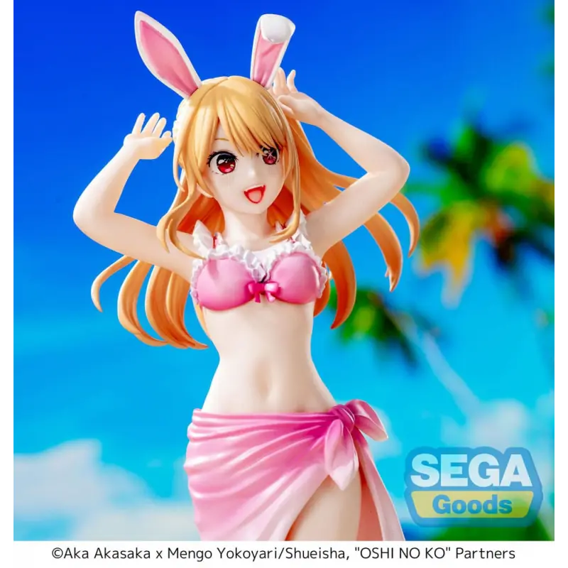 FIGURINE OSHI NO KO - HOSHINO RUBY LUMINASTA SWIMSUIT BUNNY VER. - SEGA Flo'Kaze
